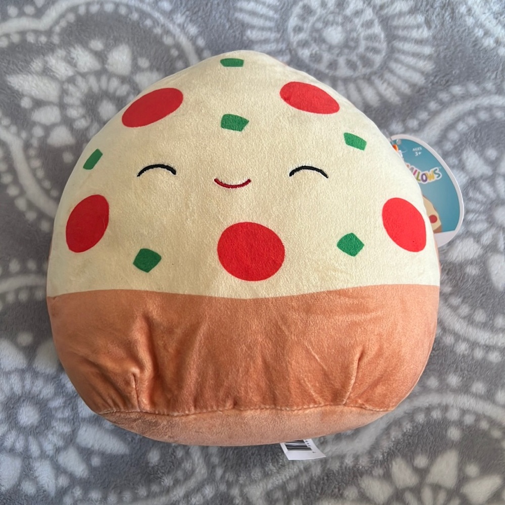 Pizza Squishmallow - Pep